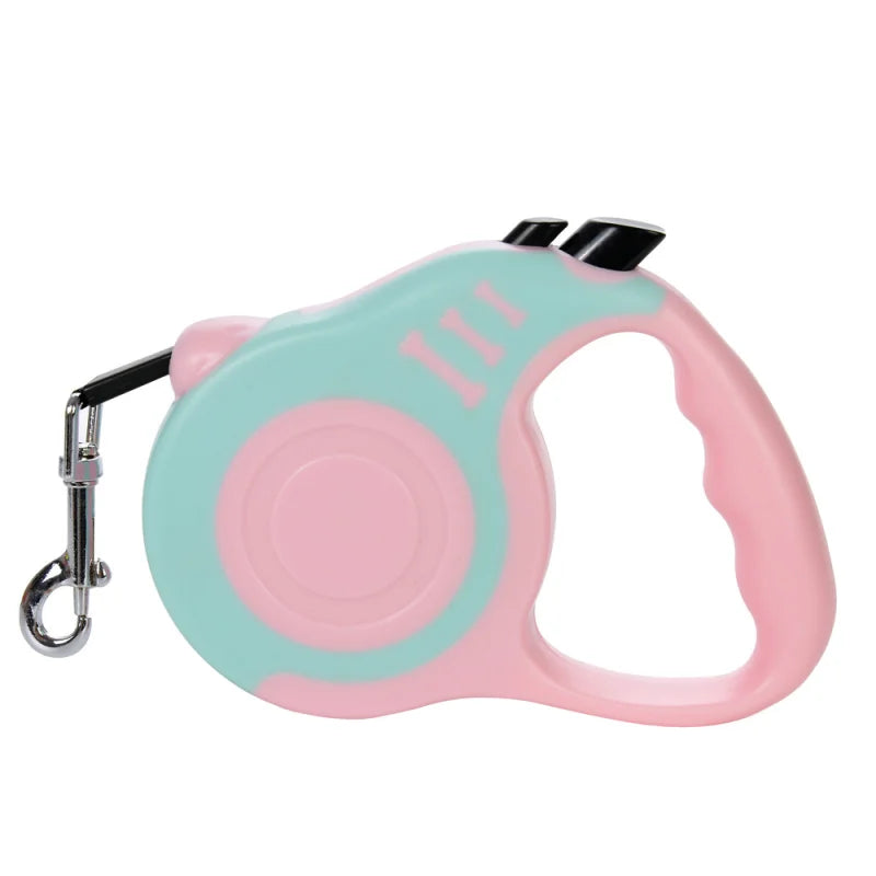 Automatic Retractable Nylon Dog Leash