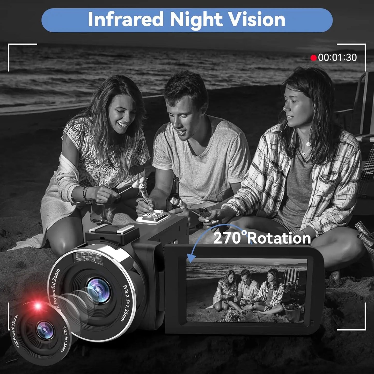 4k Video Camcorder
