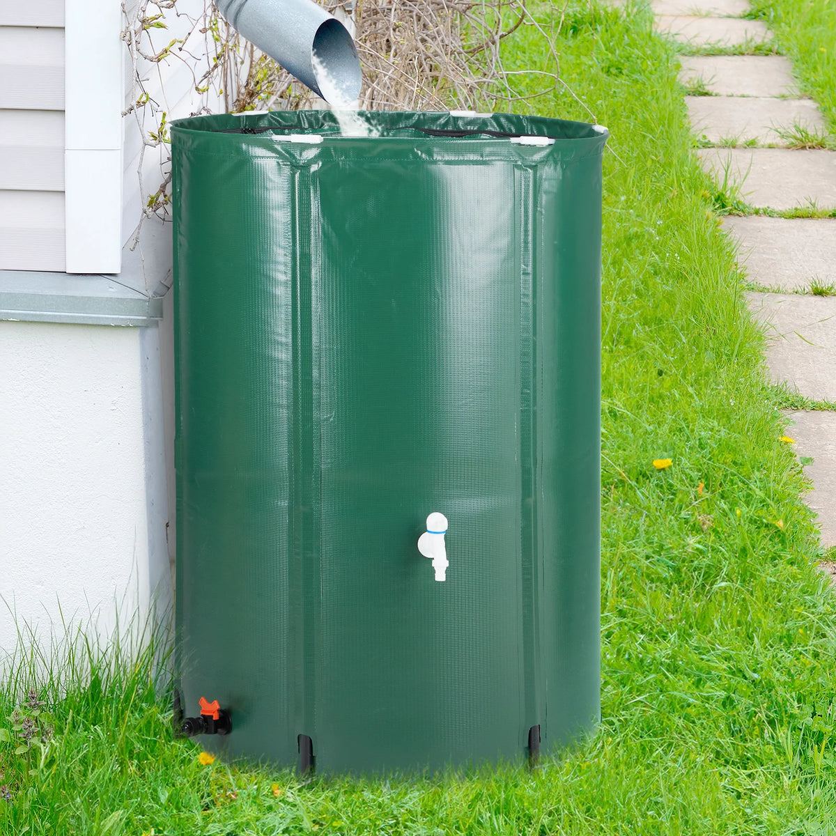 100 Gallon Collapsible Rain Barrel