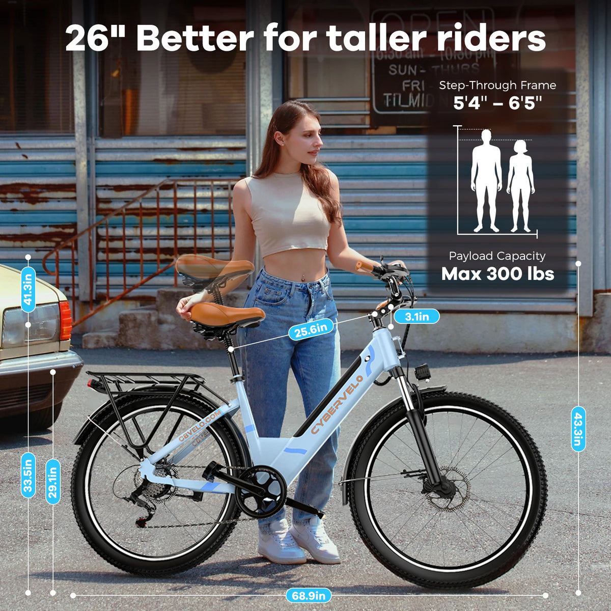 E-Bike 48V 1000W