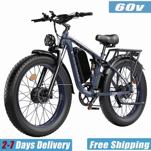dual motor mountain electric vehicle