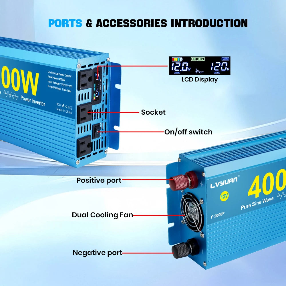 Pure Sine Wave Inverter