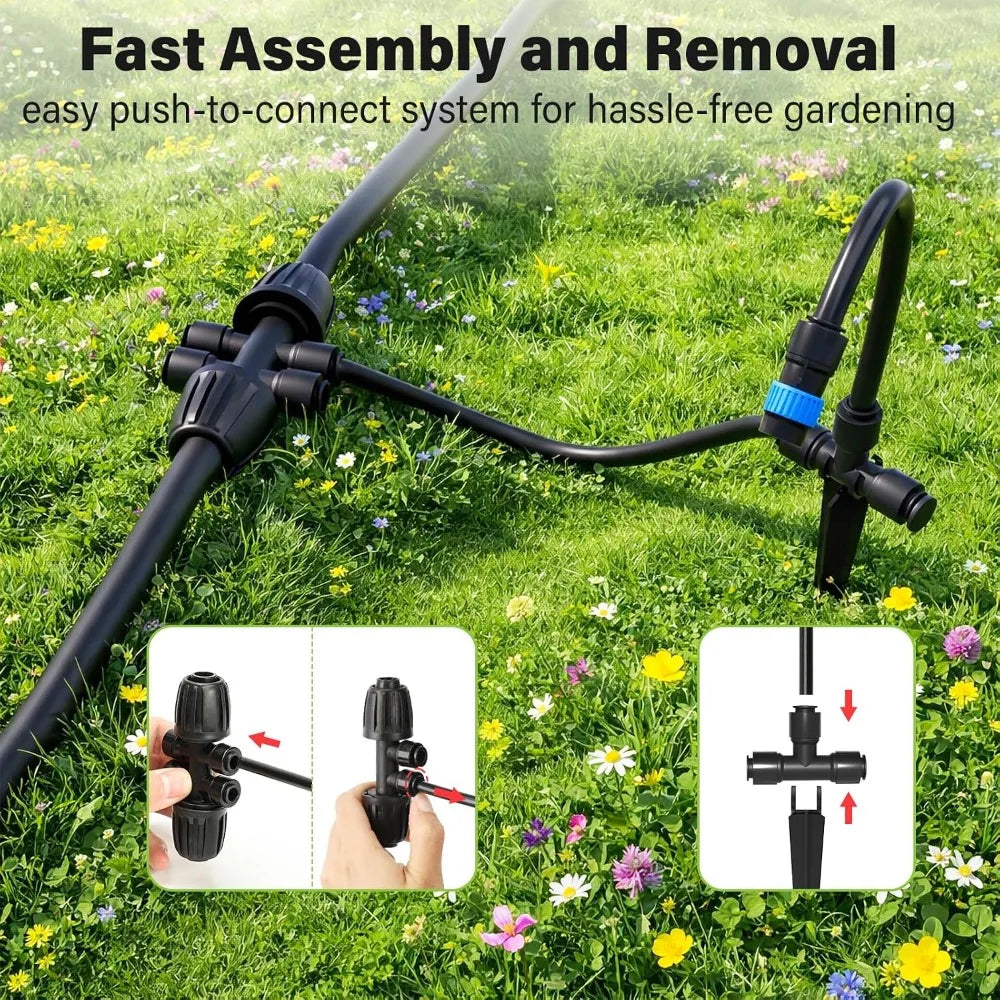 Drip Irrigation System Kit