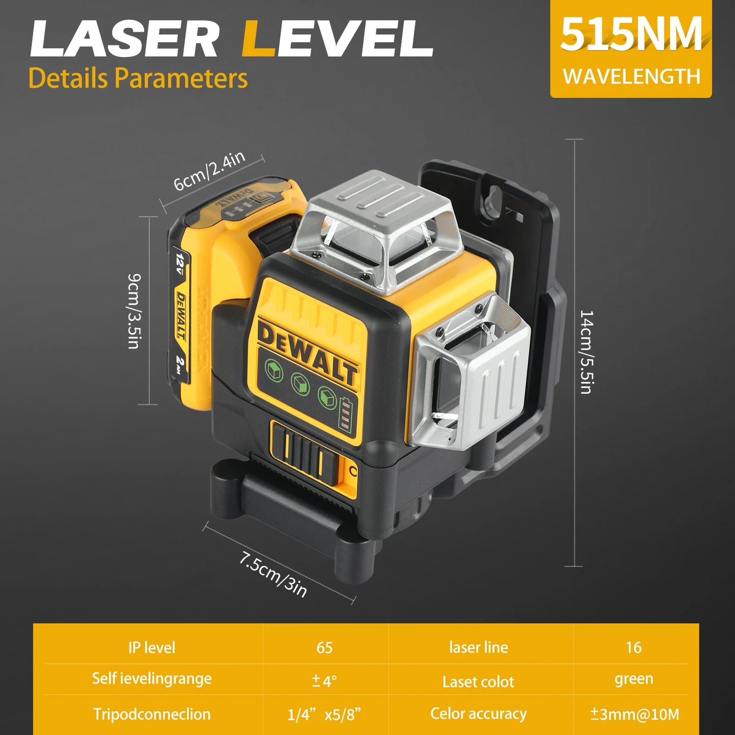 Green Laser Level