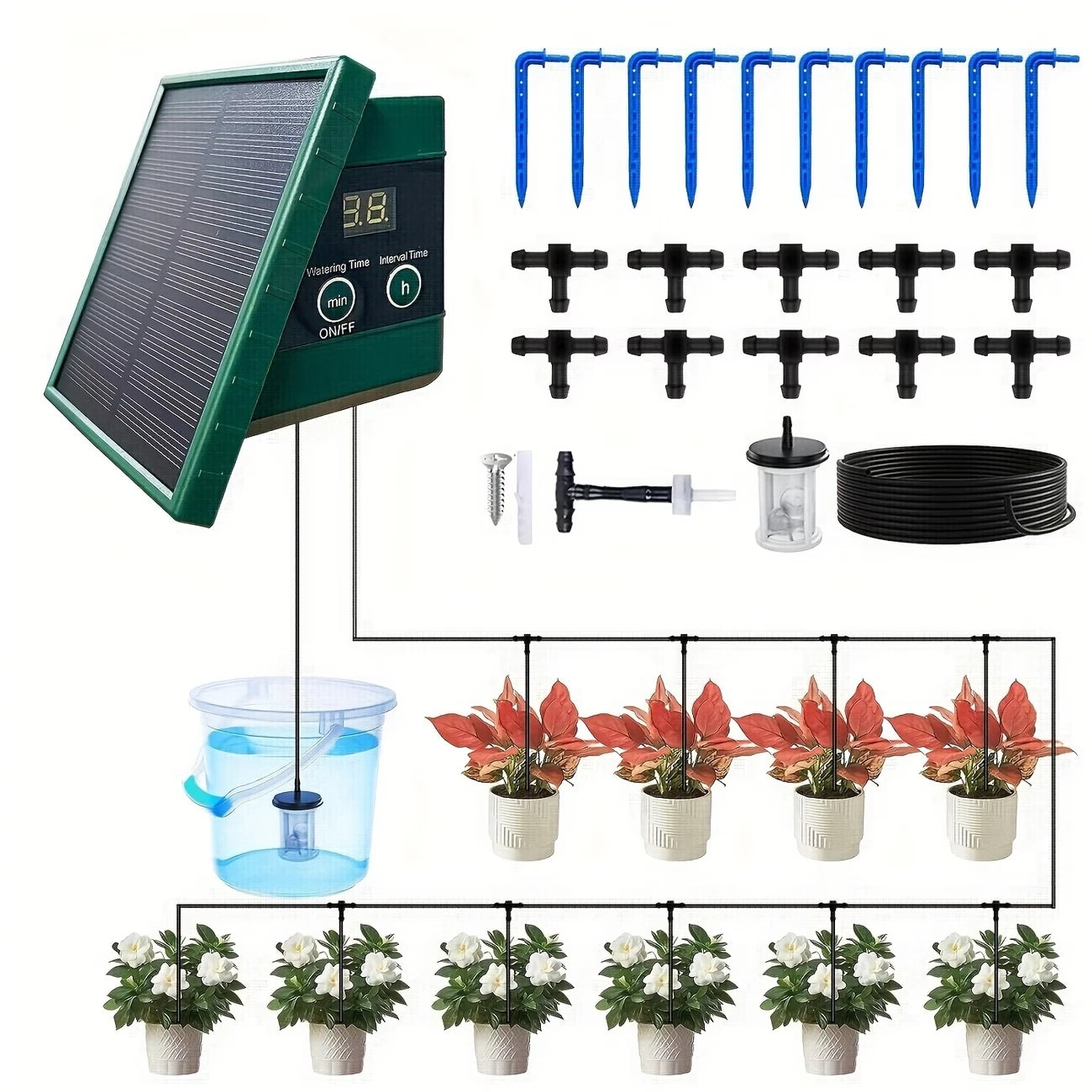 Solar Irrigation System