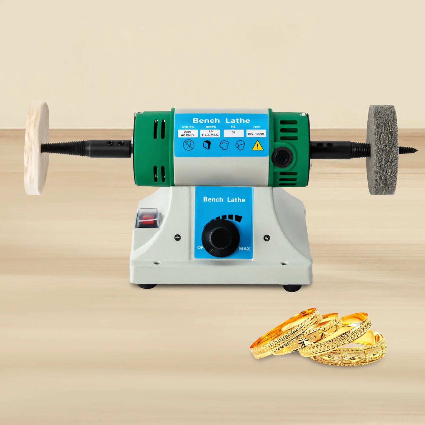 Desktop Lathe Grinding Polishing Machine Jewelry
