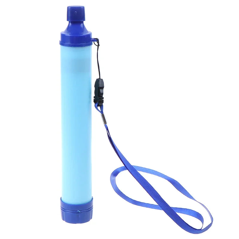1pcs Personal Straw Water Filtration System