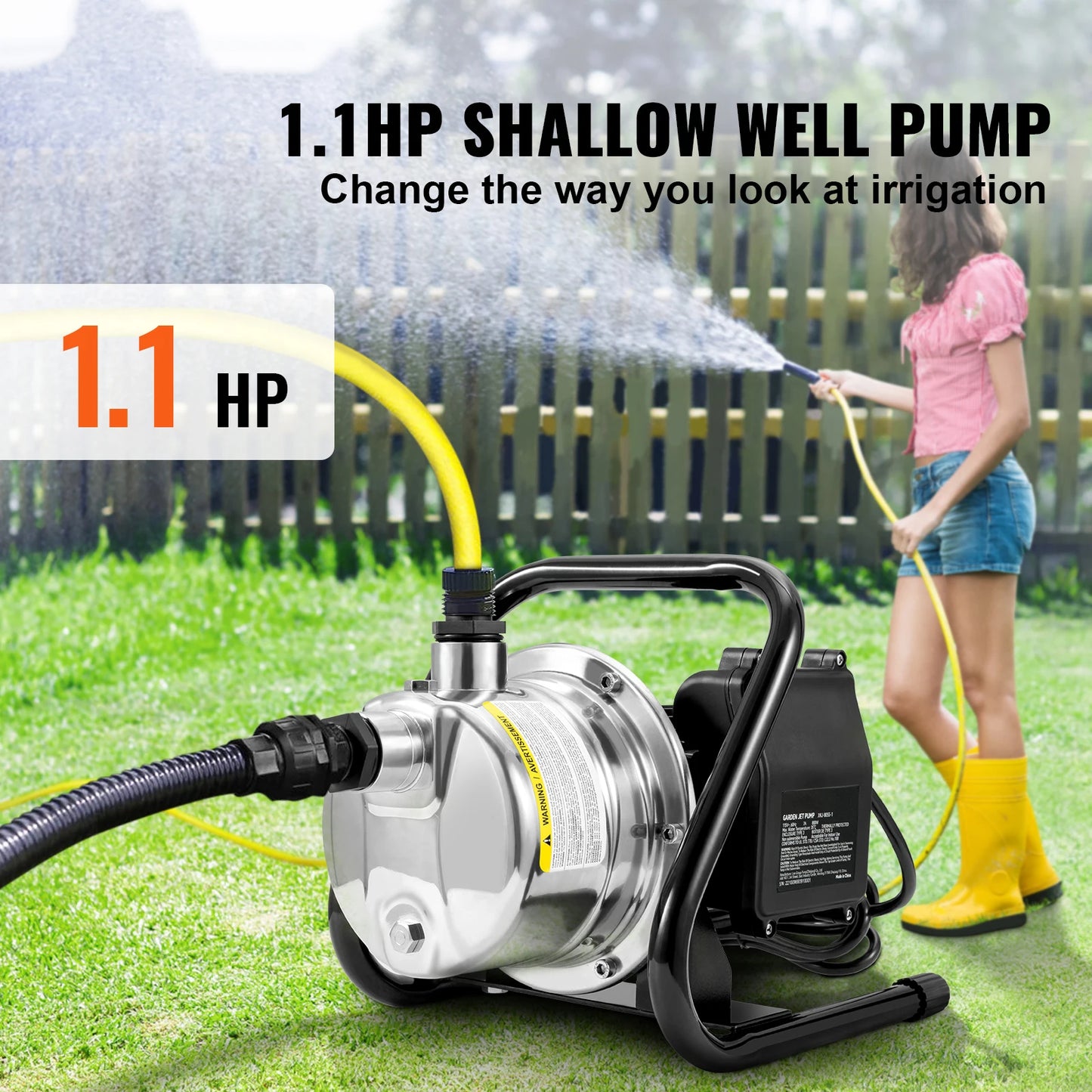Shallow Well Pump  115V