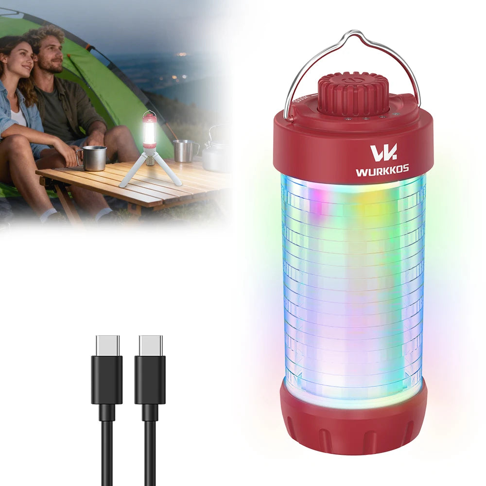 360° Flashlight 550 Lumens  Rechargeable