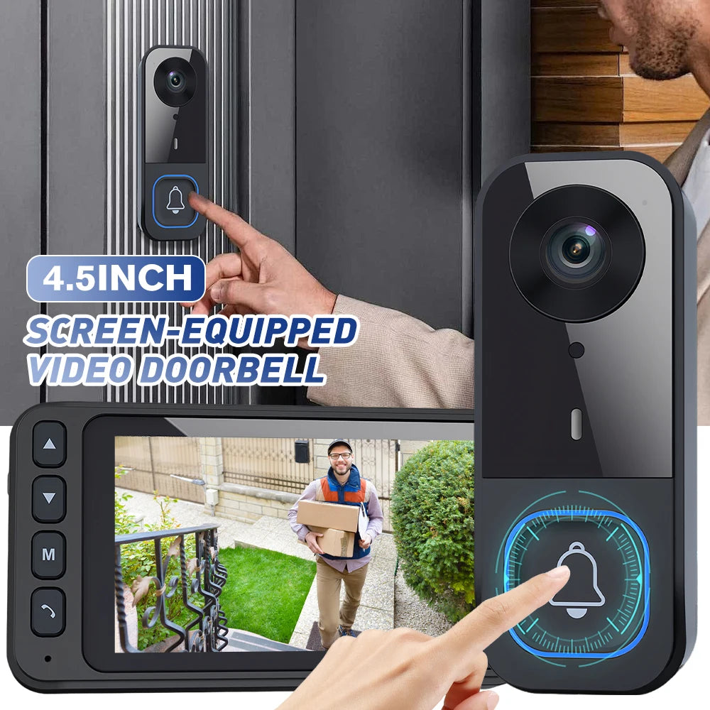 Wireless Video Doorbell