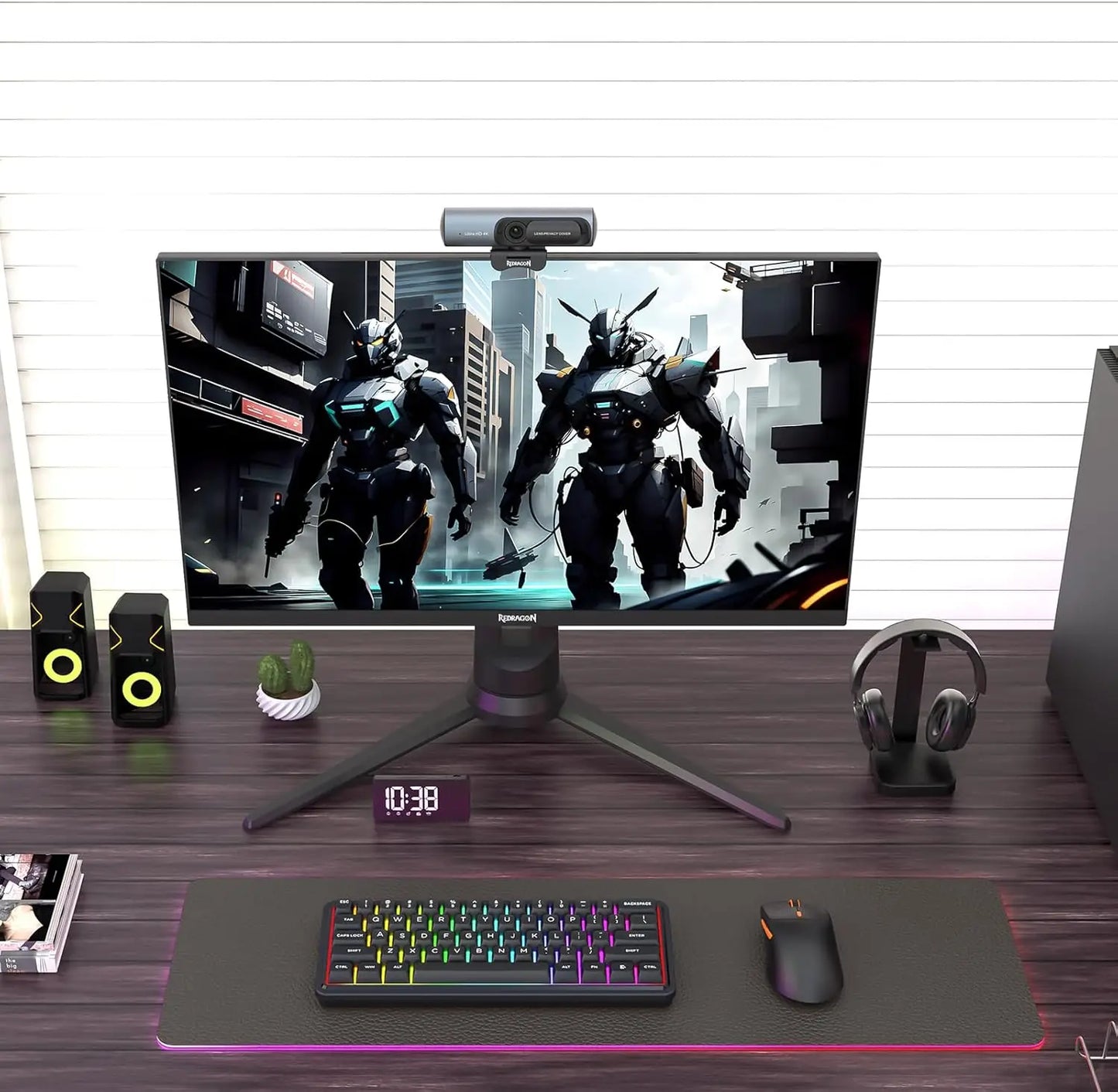 4K Webcam for PC