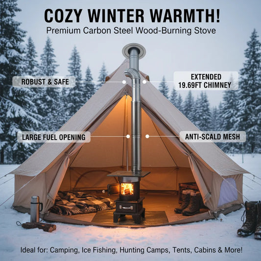 Wood Hot Tent Stove