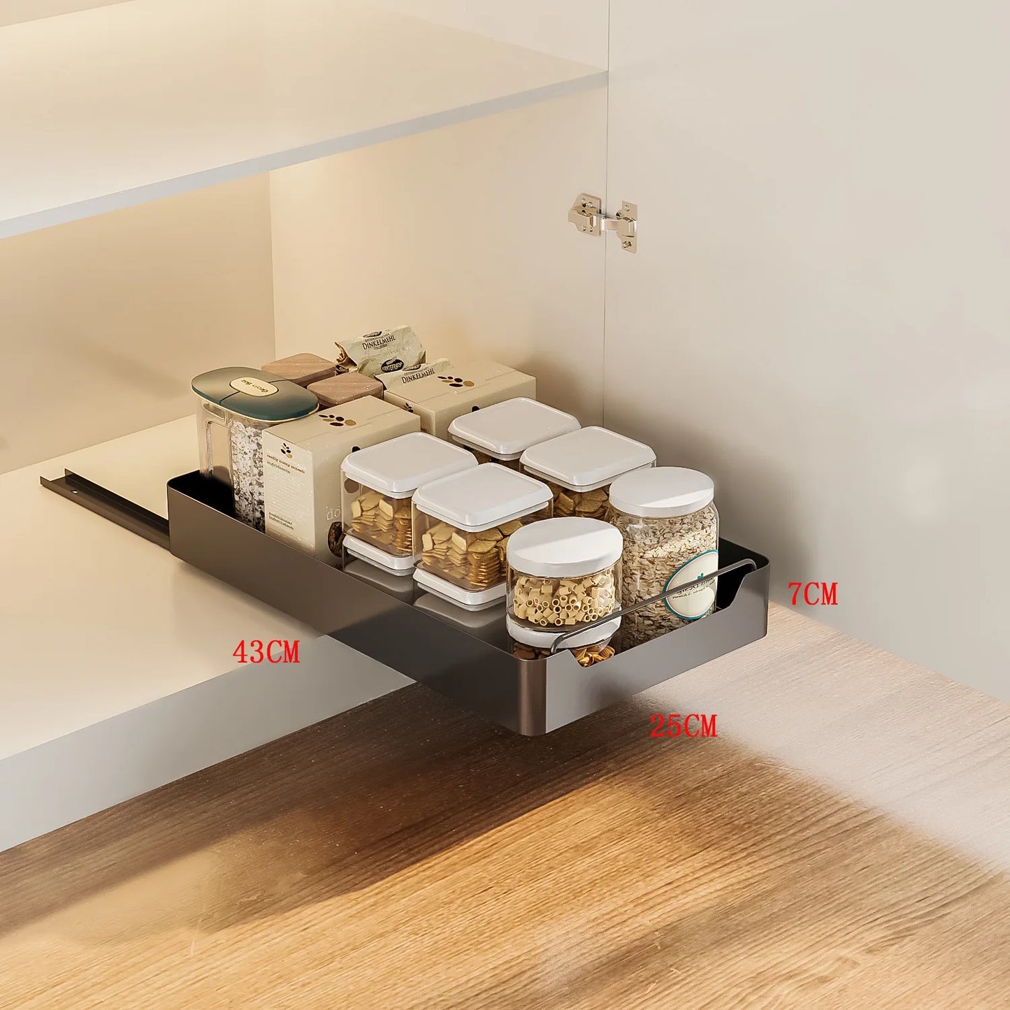 Pull Out Cabinet Organizer