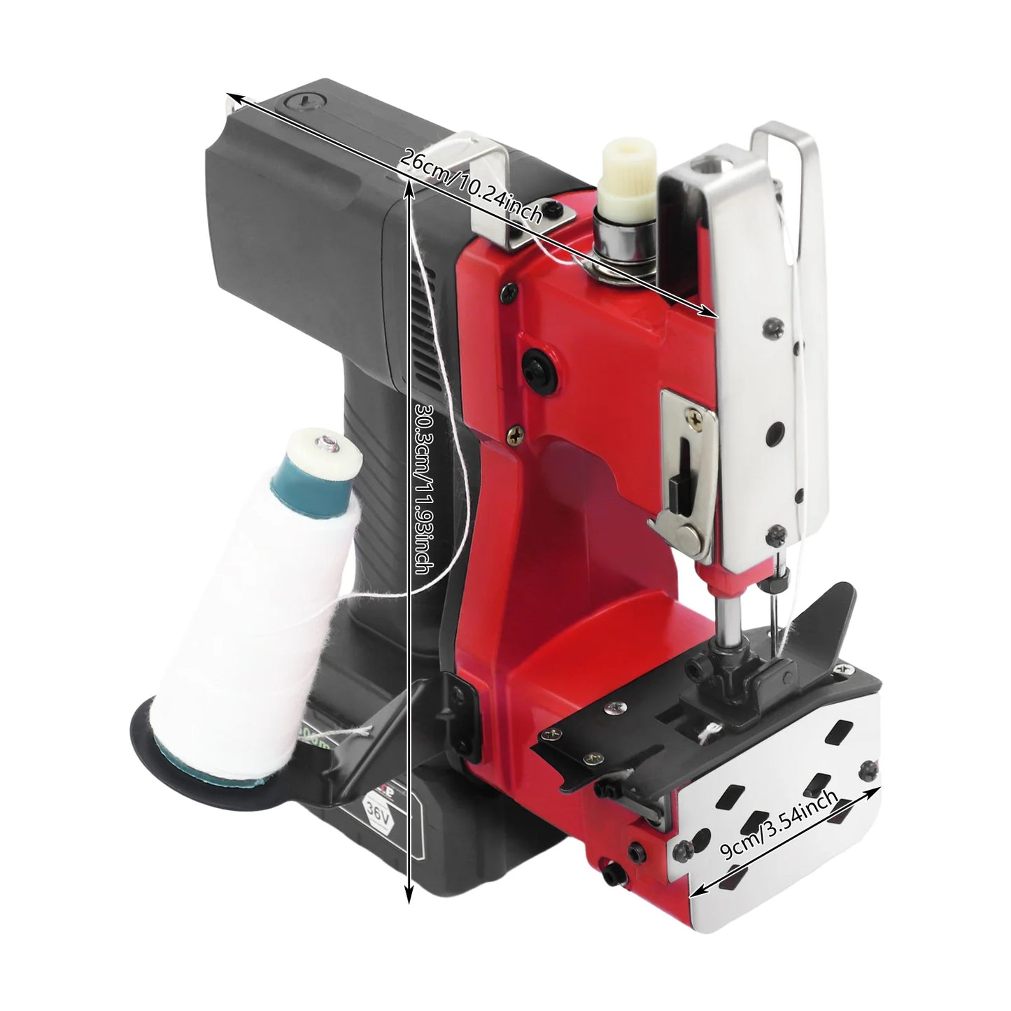 Handheld Cordless Bag Sewing Machine