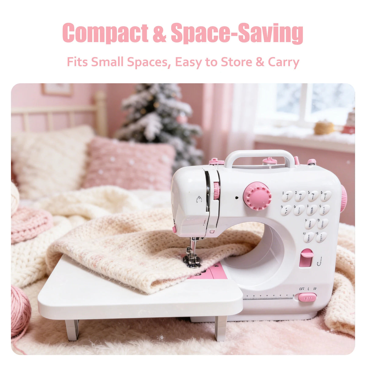 Portable Mini Sewing Machine
