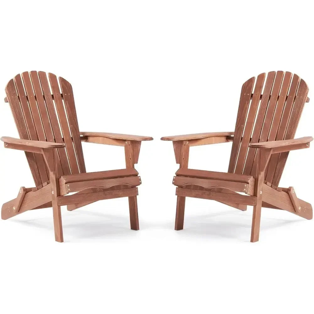 Patio Adirondack Chair Set of 2