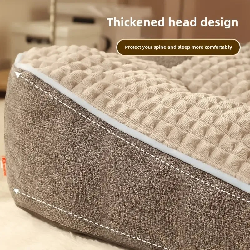 Extra Large Dog Bed 47inch, Orthopedic