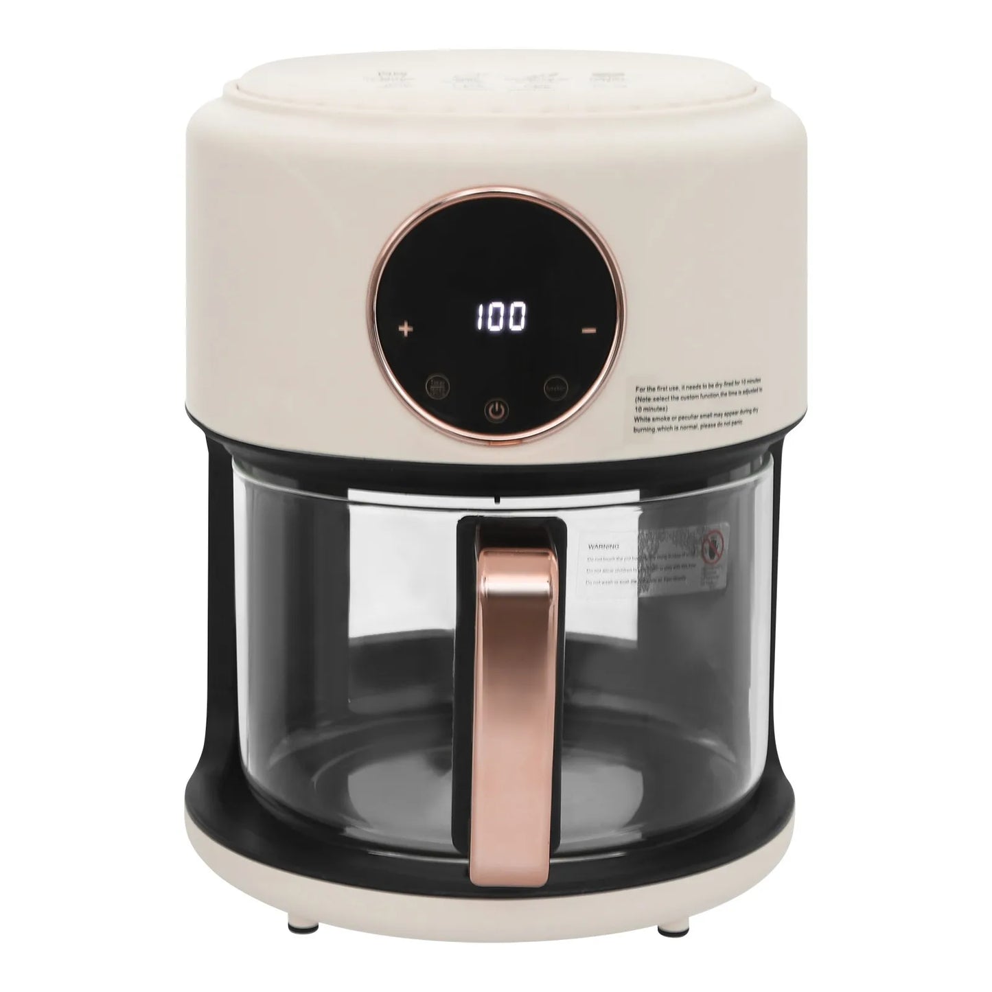 Glass Air Fryer