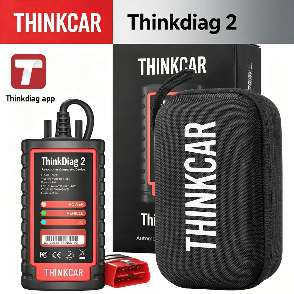 OBD2 Bidirectional Scan Tool