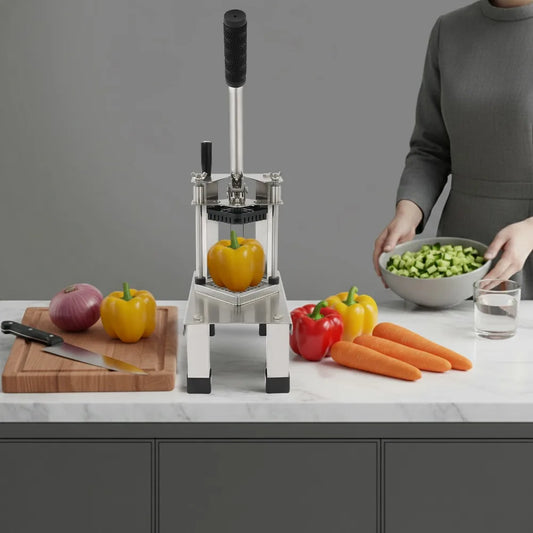 French Fry, Vegetable Cutting Machine