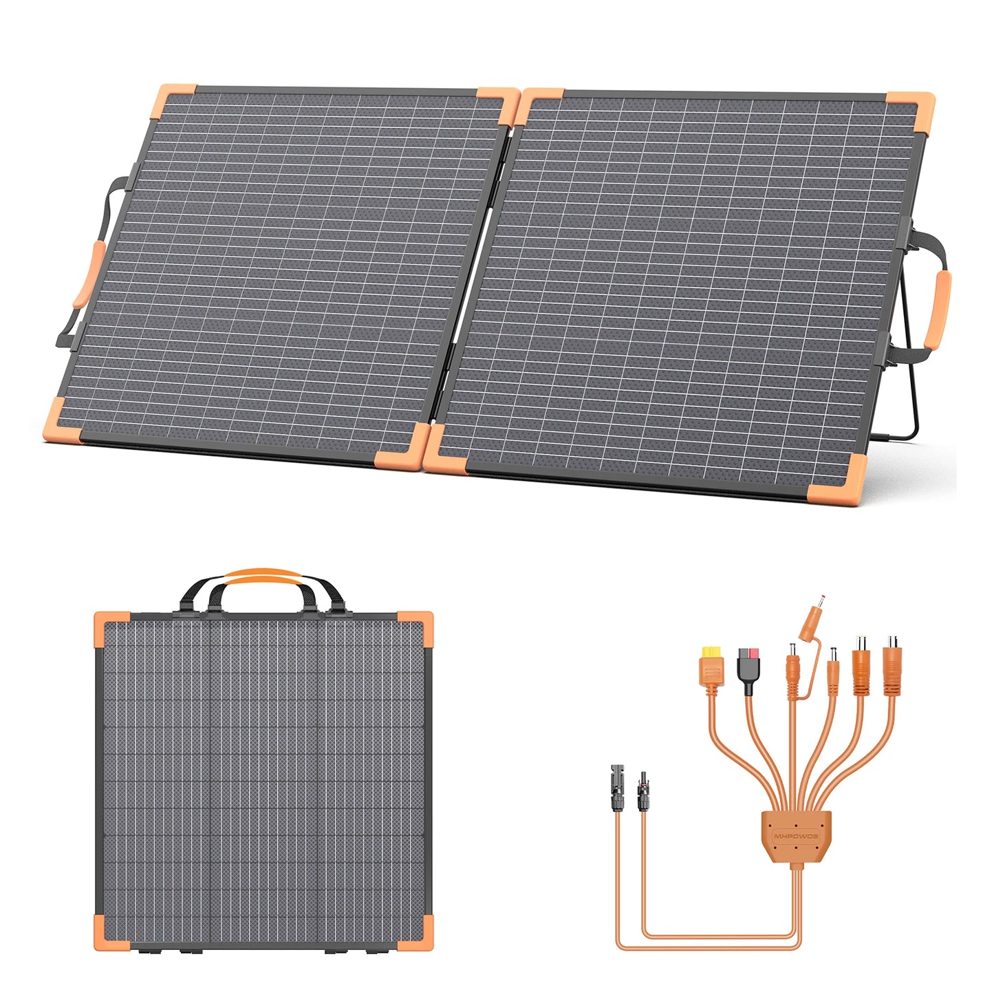 100/200W Bifacial Solar Panels