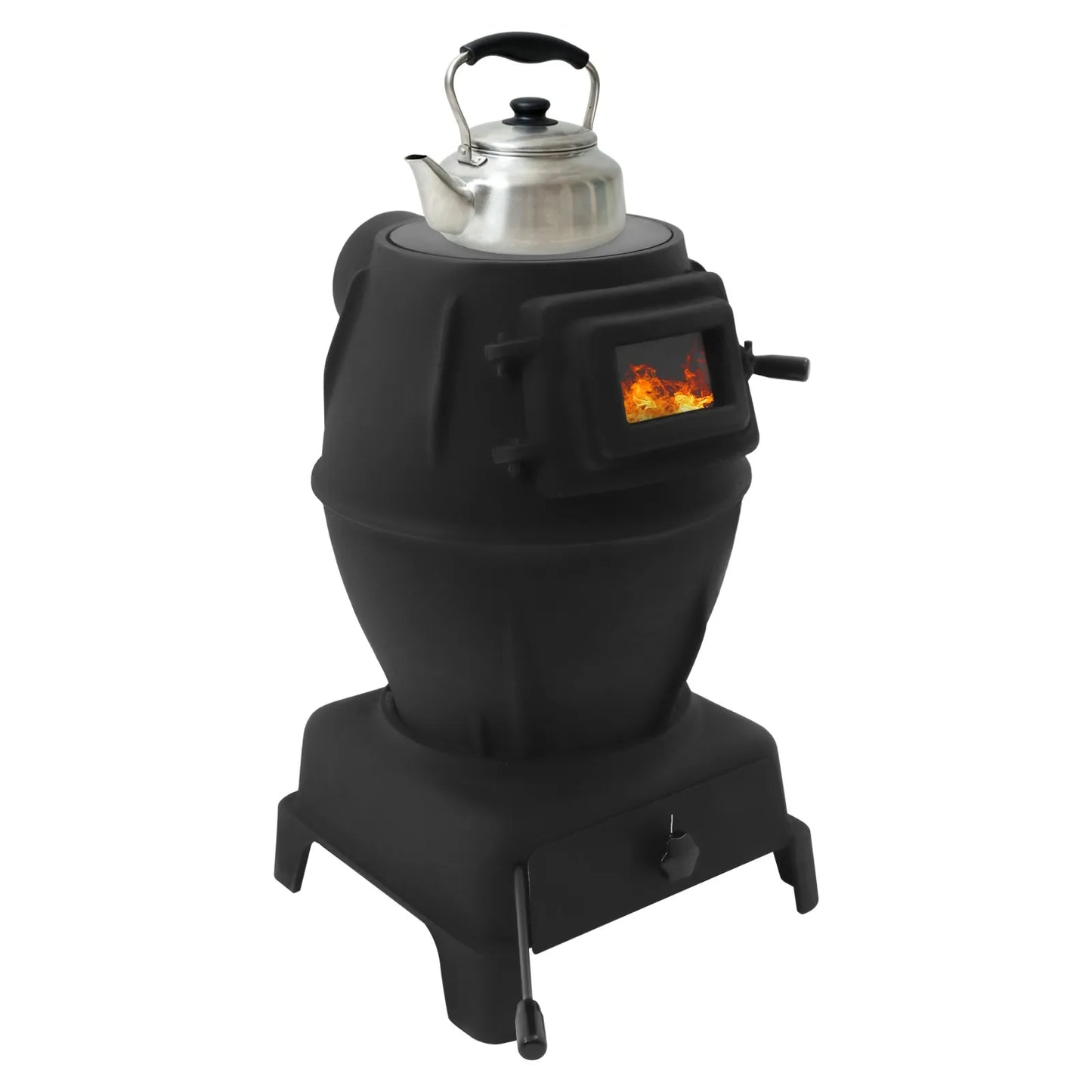 Wood-burning  Heating Stove for Indoor and Outdoor