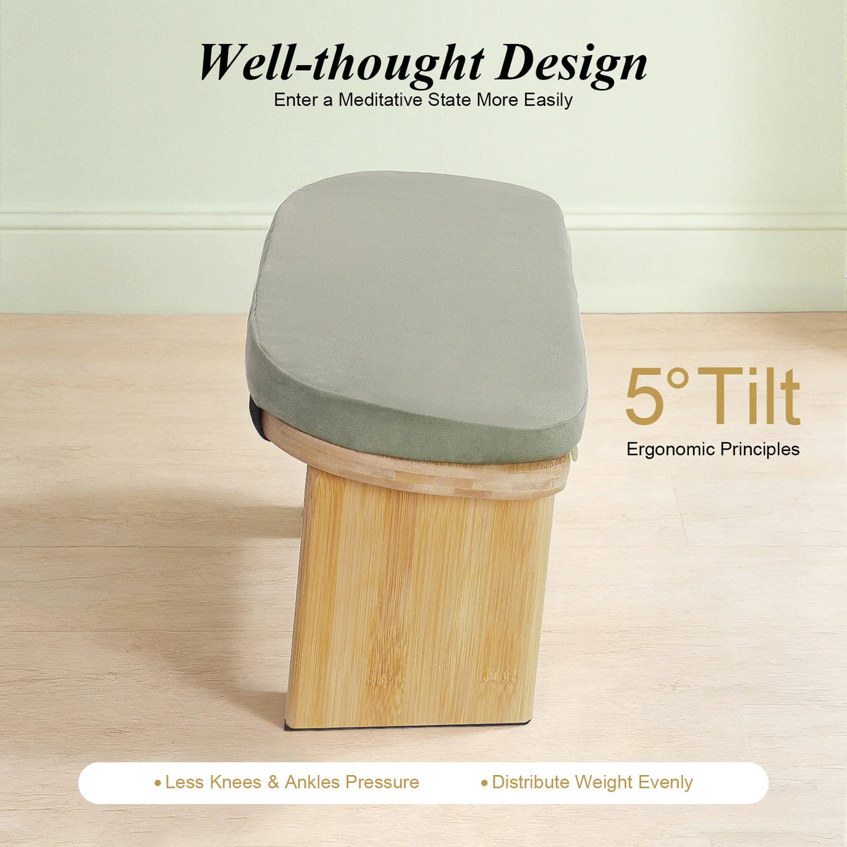 Meditation Bench, Foldable