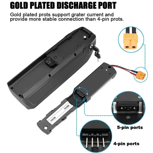 Ebike Battery  250W 350W 500W 750W 1000W