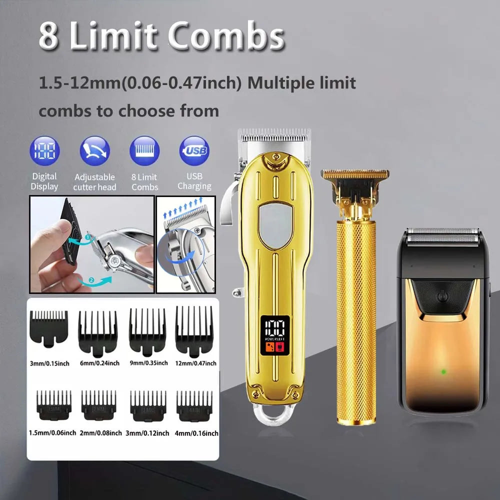Men Electric Razor Set