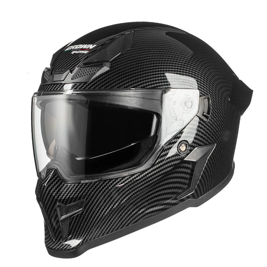 Full Face Motorcycle Helmet for Adults, DOT Approved Dual Visor