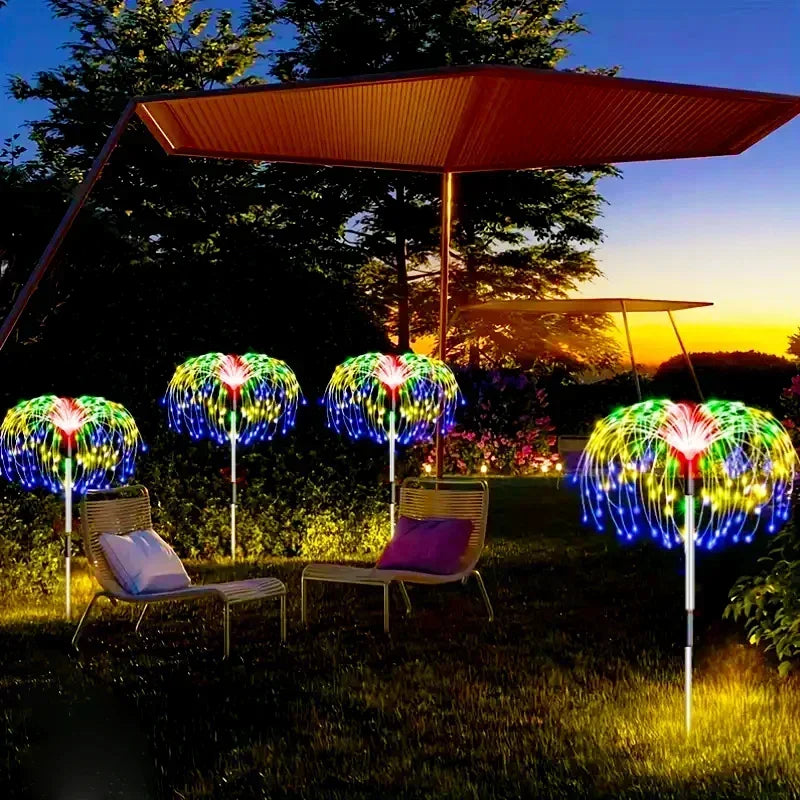 60LEDS Solar Firework Lights