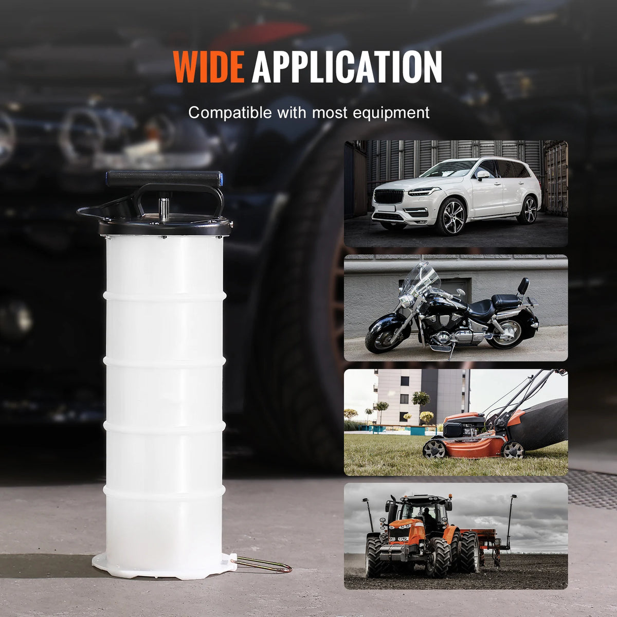 Hand-Operated Car Brake Oil Changer