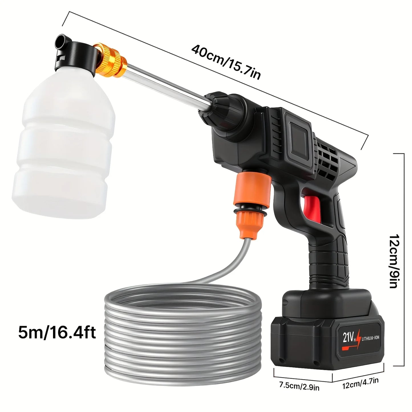 High-pressure Electric Car Washing Tool.