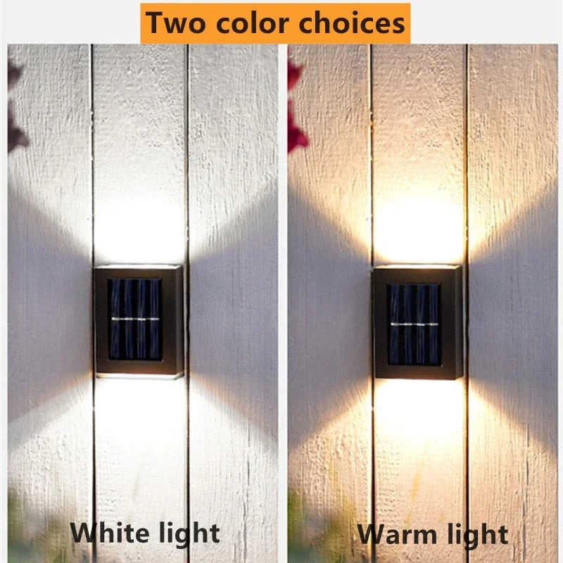 Wall Solar Light