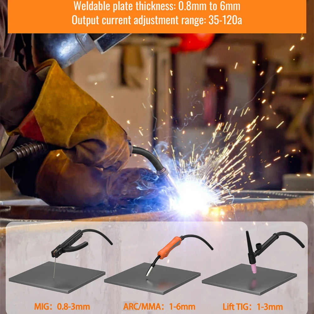 Welding Machine Gas-Less
