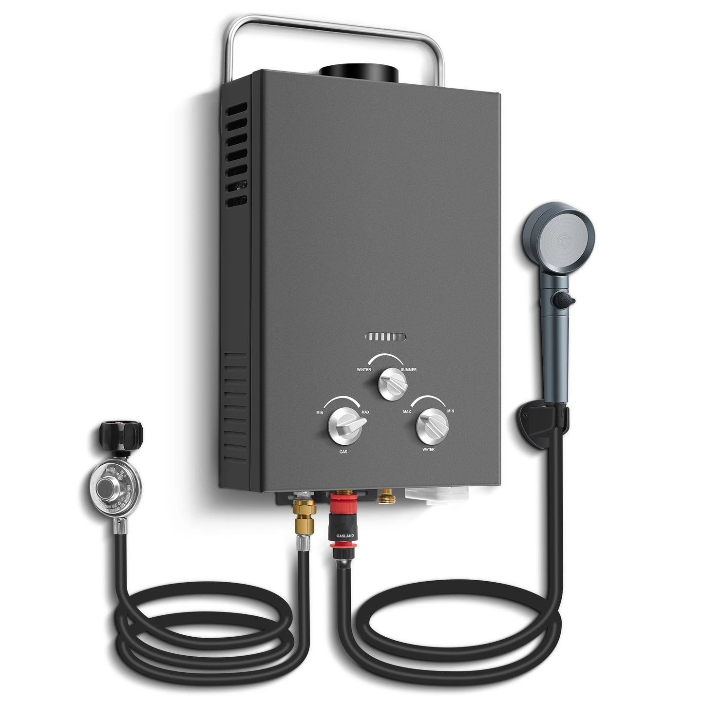 Outdoor Propane Tankless Water Heater-6L