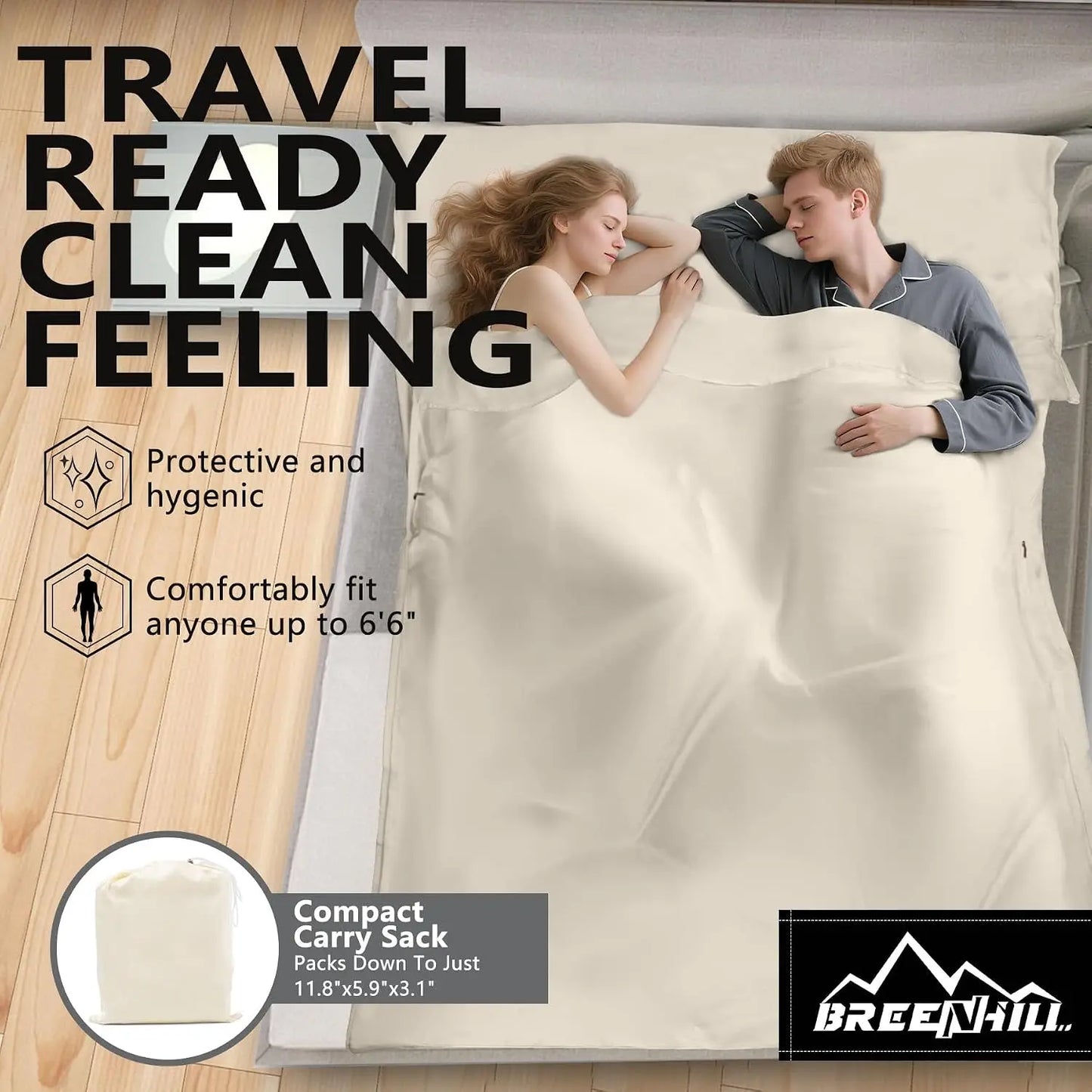 Cotton Sleeping Bag Liner