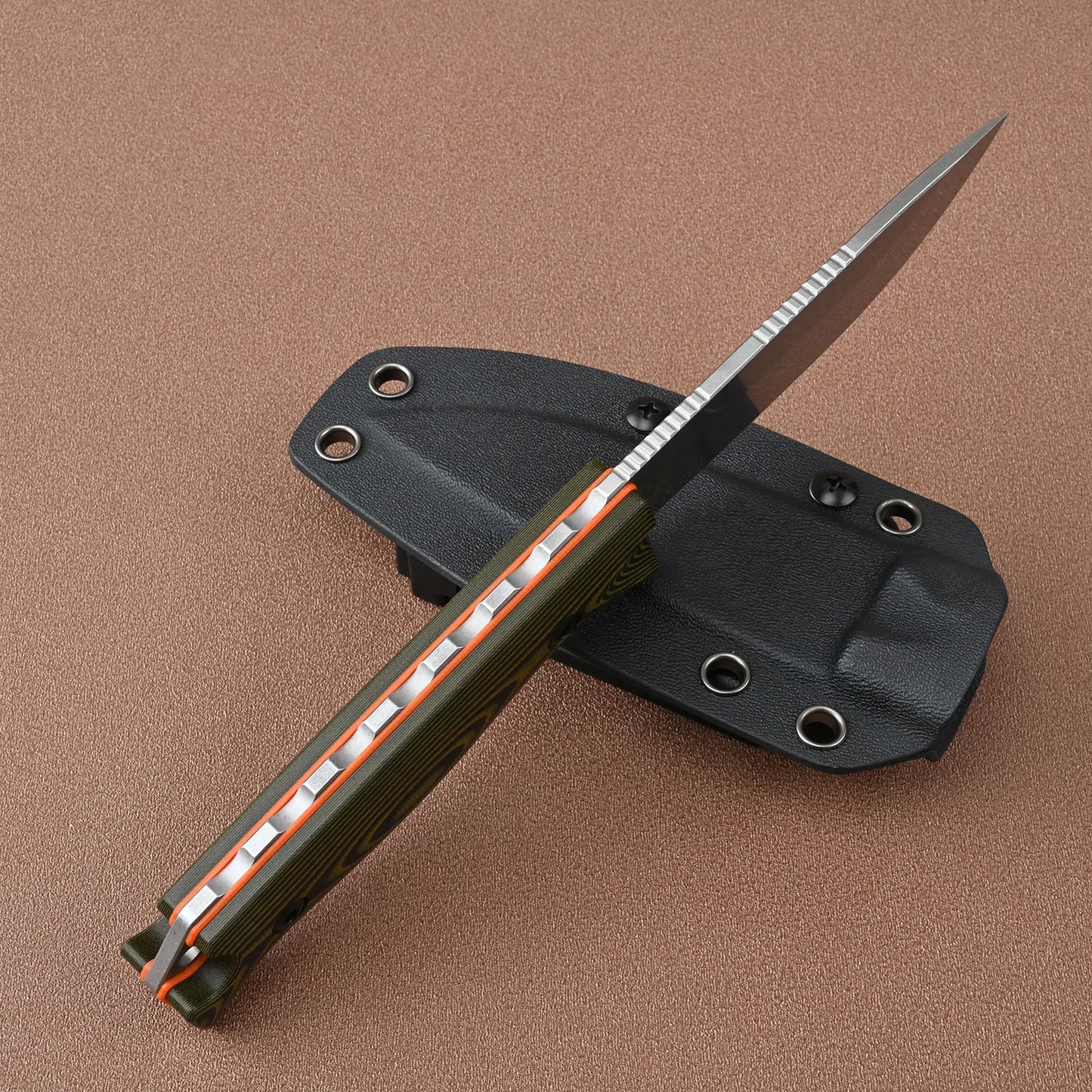 Fixed Blade EDC Knife/Sheath