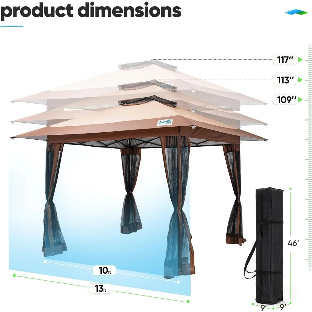 13'x13' Pop up Gazebo Canopy