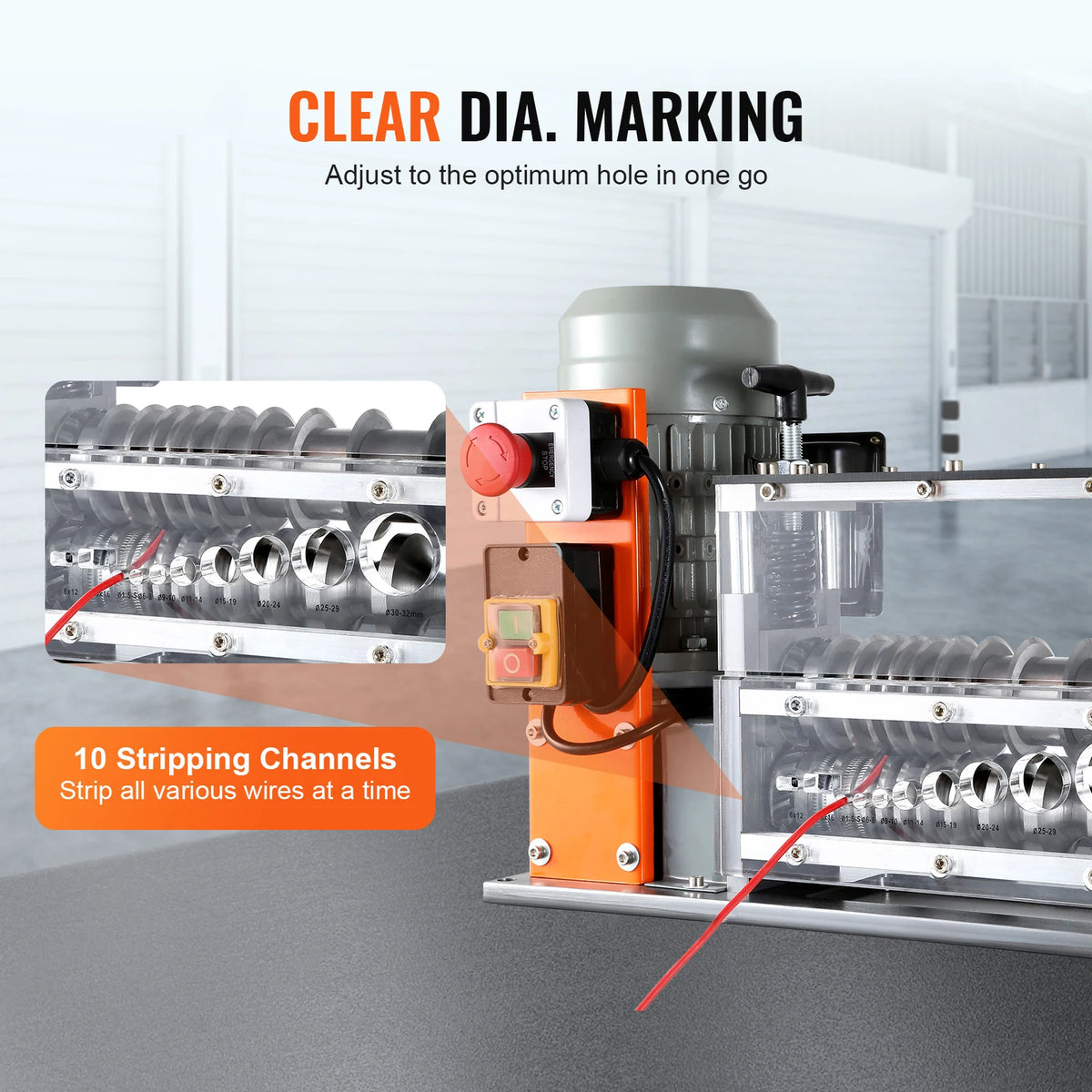 Electric Wire Stripping Machine