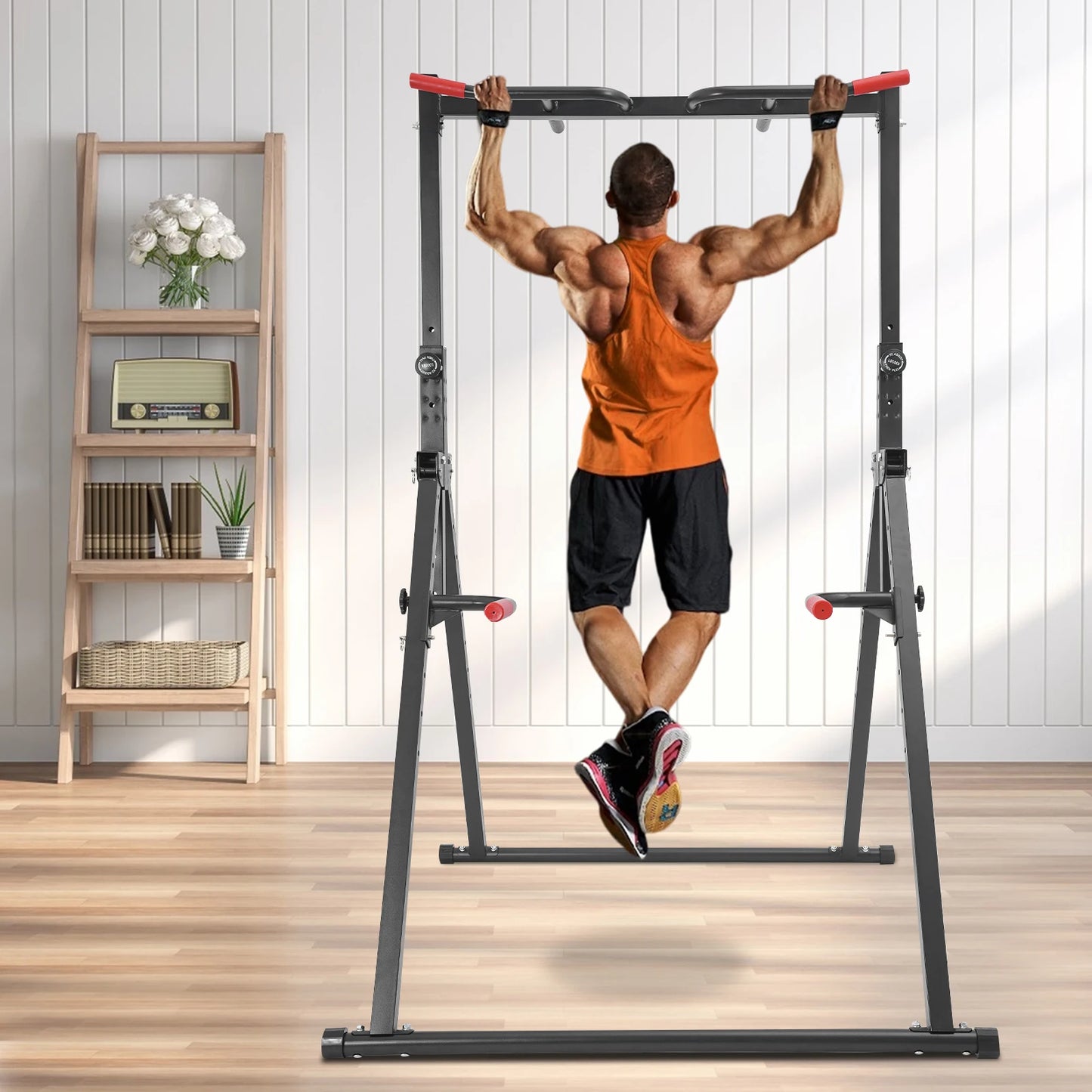 Foldable Pull Up / Dip Station