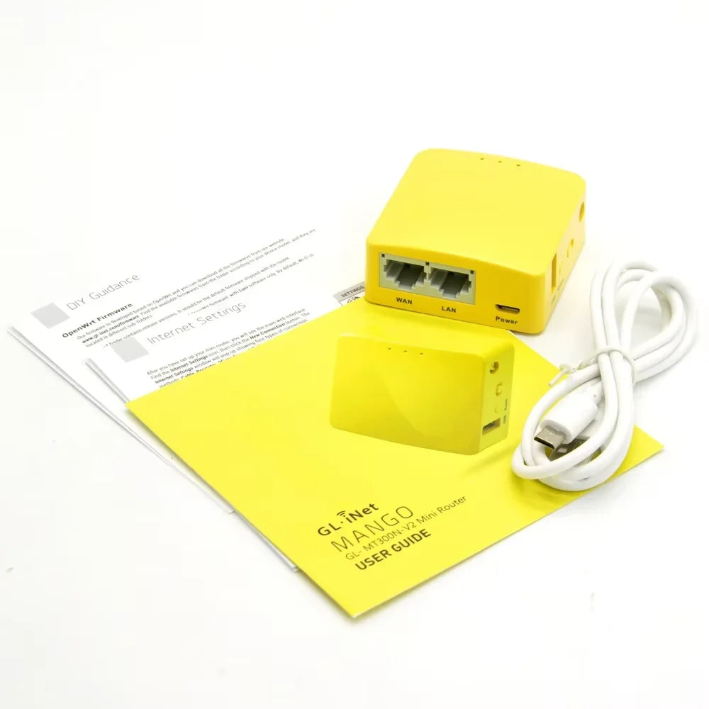 Pocket - WiFi Router/Access