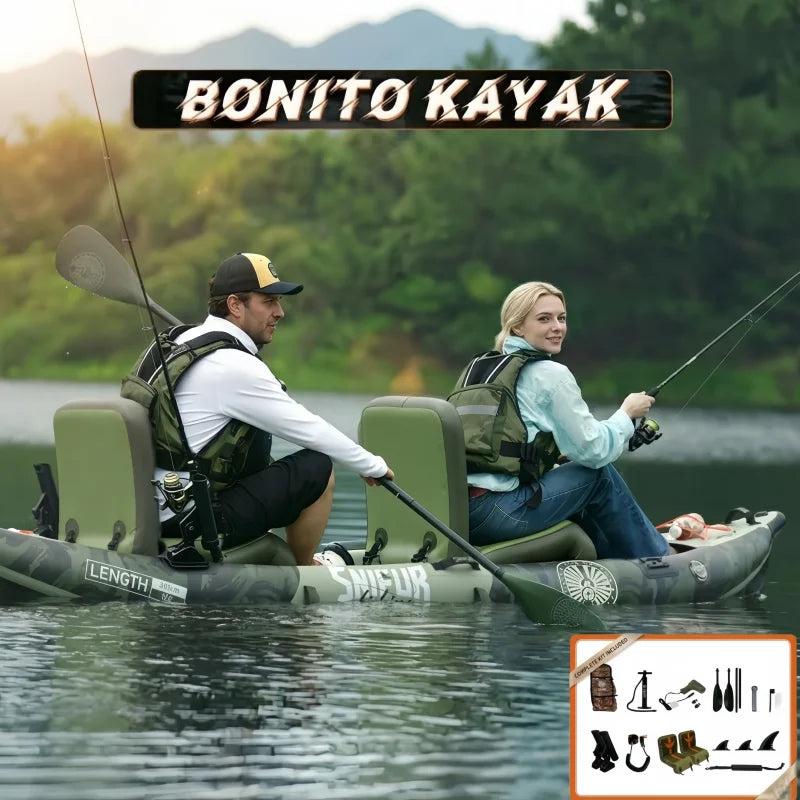 2-Person Inflatable kayak