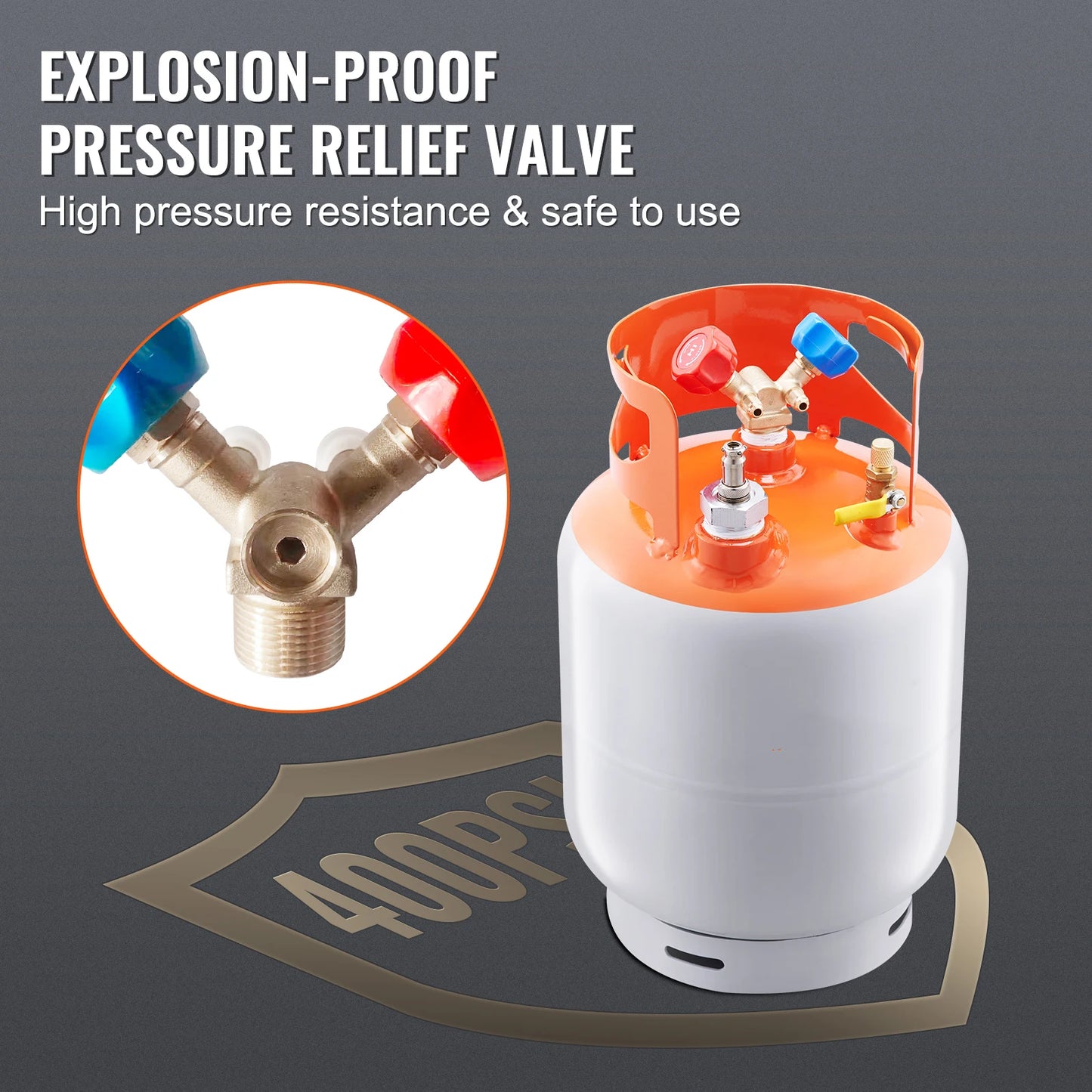 30 lbs Refrigerant Recovery Tank