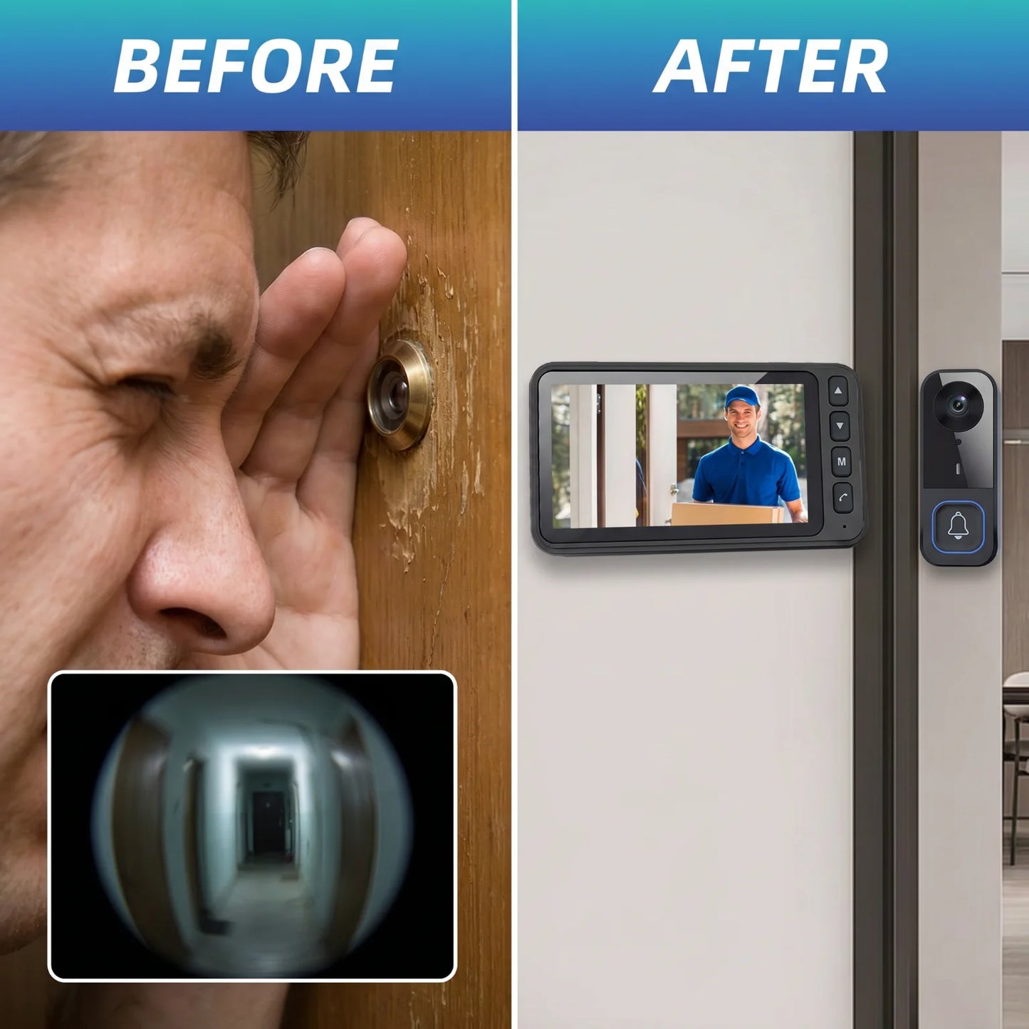 Wireless Video Doorbell