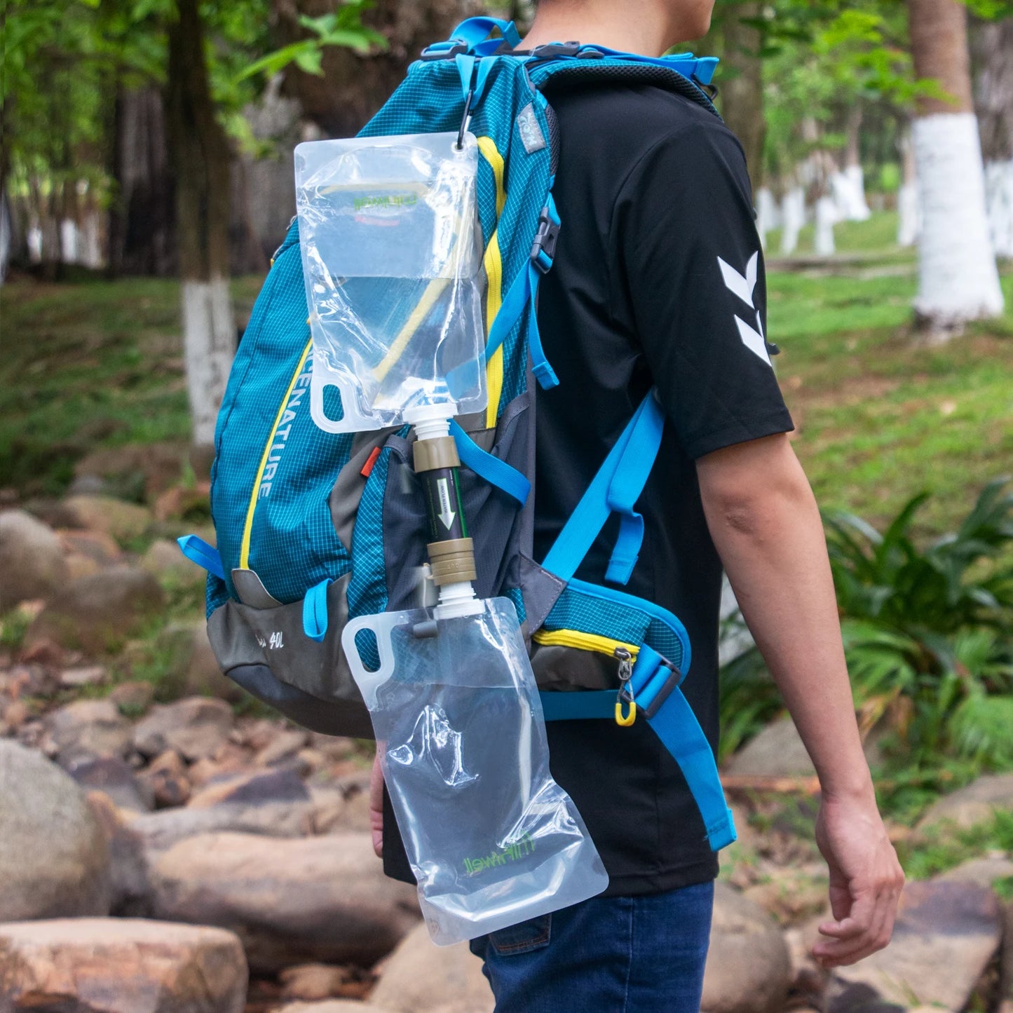 camping water filter