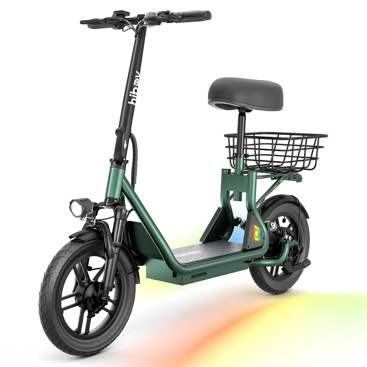 Electric Scooter with Seat for Adults
