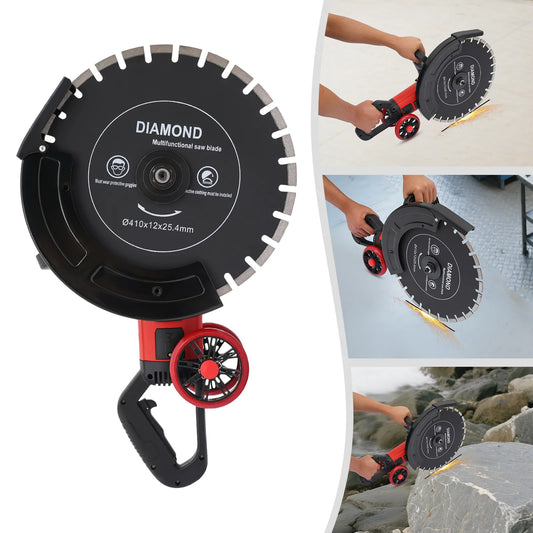 16In 4000W Electric Concrete Saw