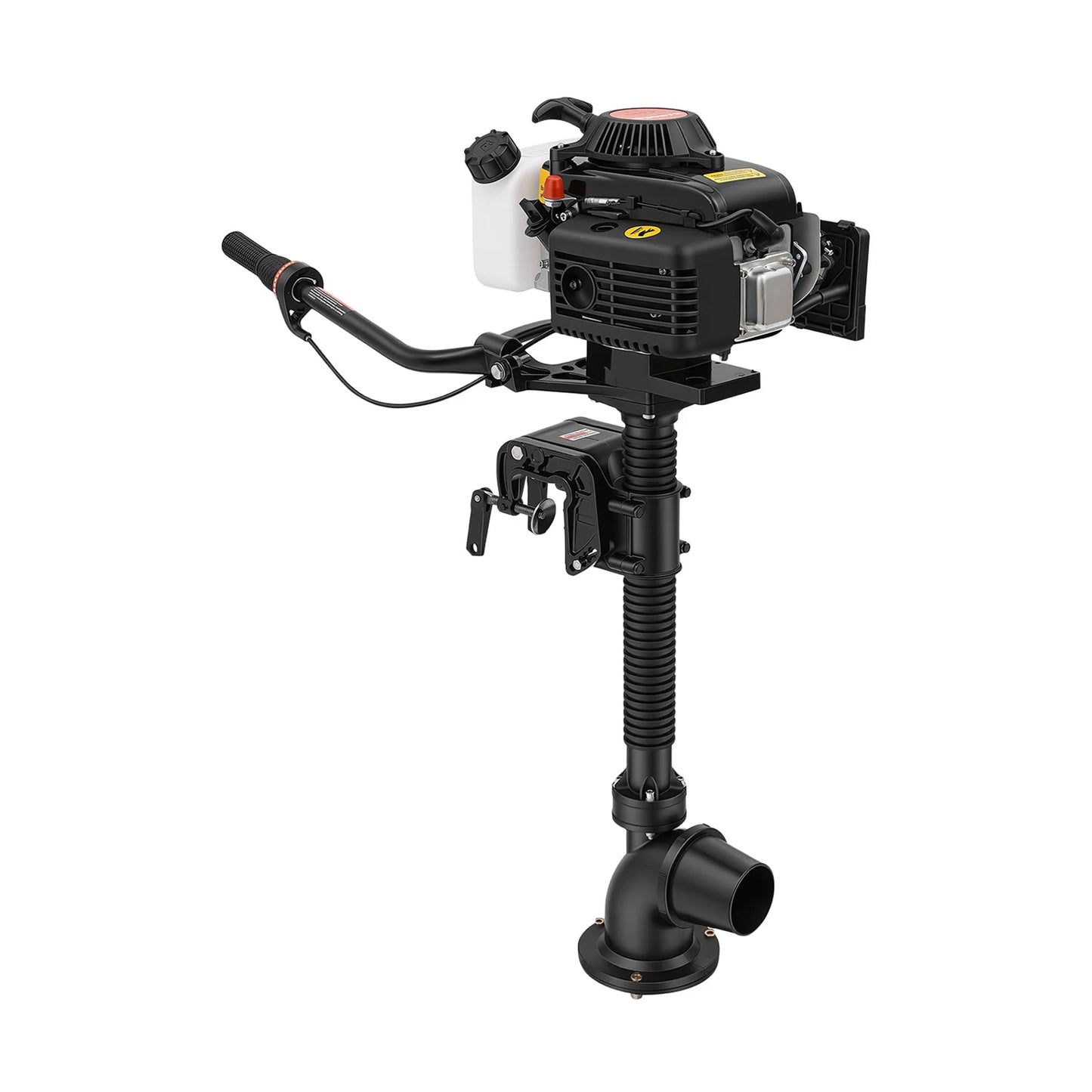 Gasoline Outboard Motor, 4HP Four-Stroke Jet Pump