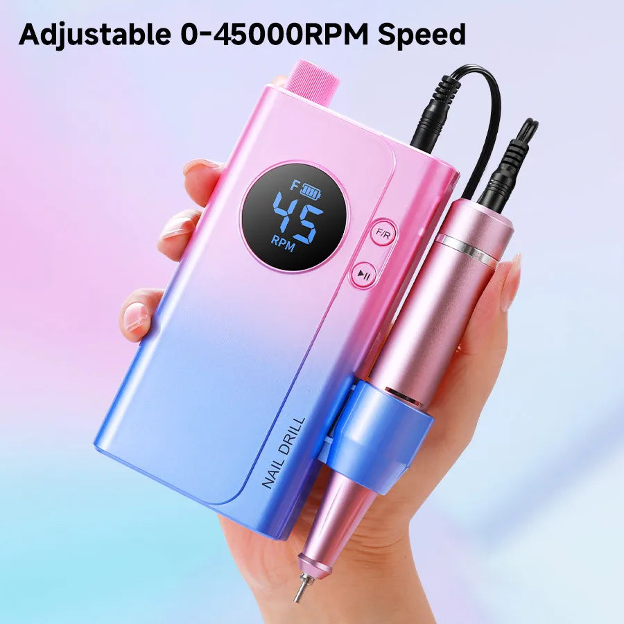 45000RPM Adjustable Speed  Nail Drill
